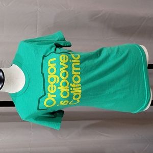 "Oregon is above California" t shirt - 2 For $10